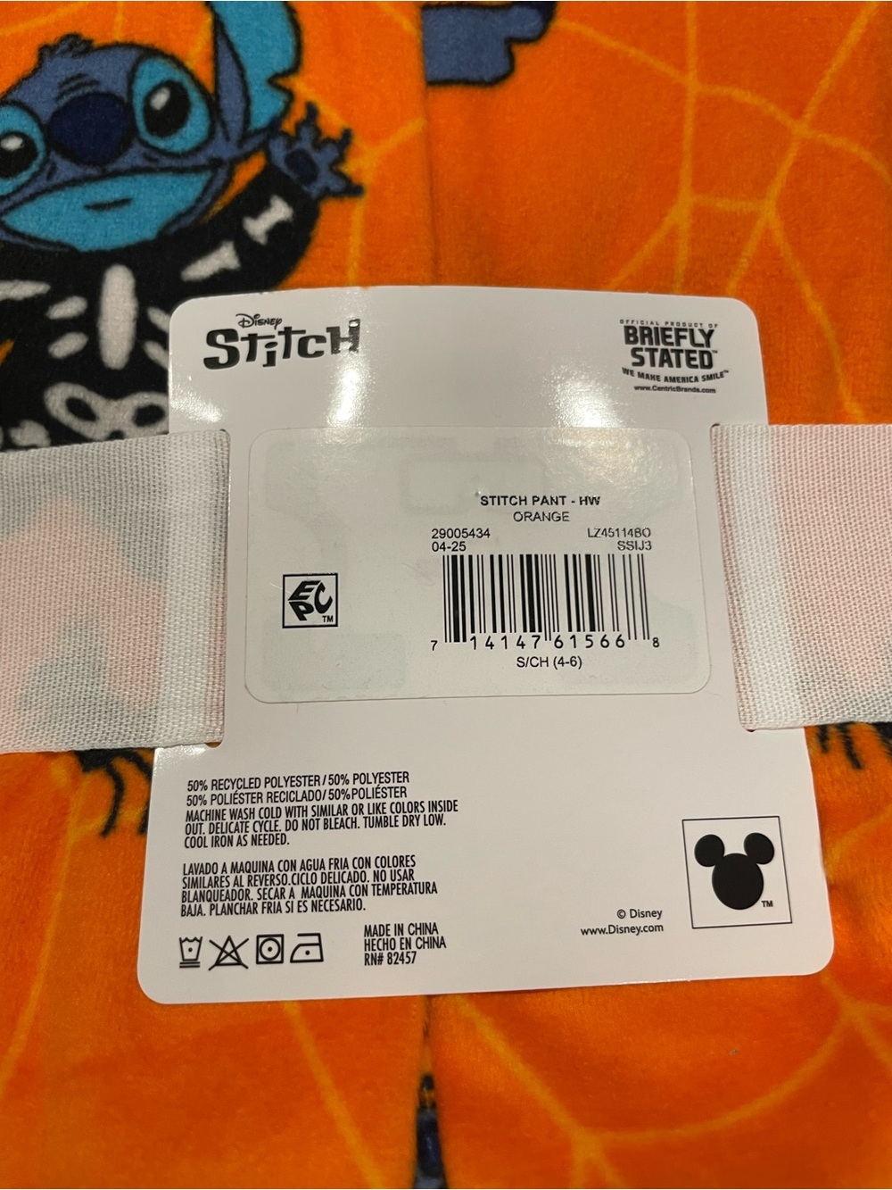 Disney Stitch Women’s Sleep Pants w/ pockets - Picture 8 of 8